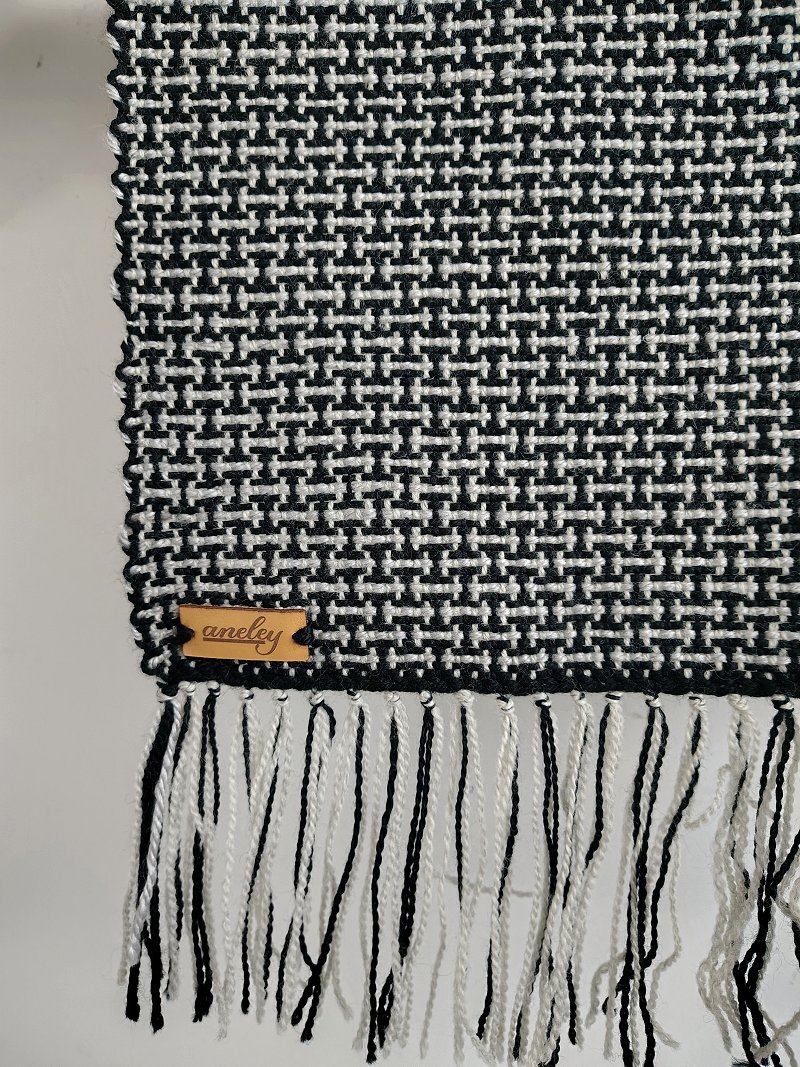 Pashminas Cacha tejidas en telar artesanales